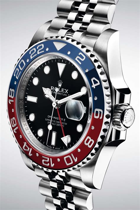 rolex gmt master ii pepsi specs|rolex gmt master pepsi price.